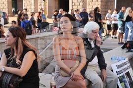 Protest Asking for Better Measures Against “War” on Roads Takes Place in Sofia