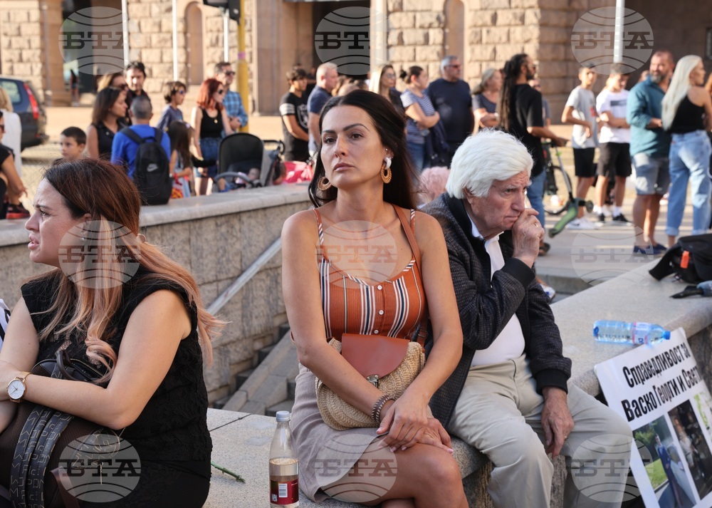 Protest Asking for Better Measures Against “War” on Roads Takes Place in Sofia