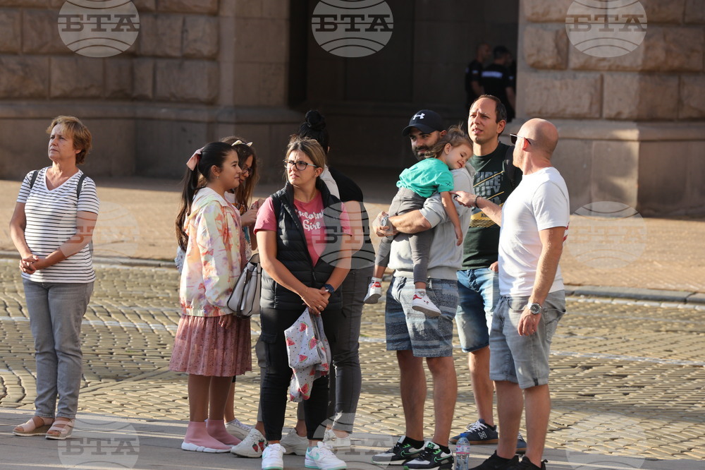 Protest Asking for Better Measures Against “War” on Roads Takes Place in Sofia