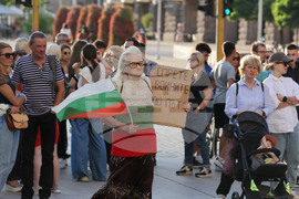 Protest Asking for Better Measures Against “War” on Roads Takes Place in Sofia