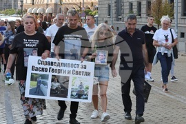 Protest Asking for Better Measures Against “War” on Roads Takes Place in Sofia