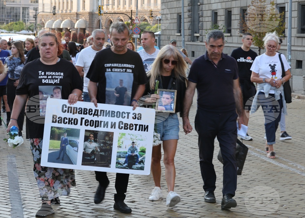Protest Asking for Better Measures Against “War” on Roads Takes Place in Sofia