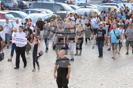 Protest Asking for Better Measures Against “War” on Roads Takes Place in Sofia