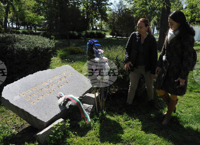 Бургас - международен ден на загиналите и пострадалите от трудови злополуки