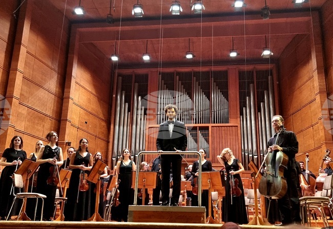 Софийска филхармония - нов сезон - концерт