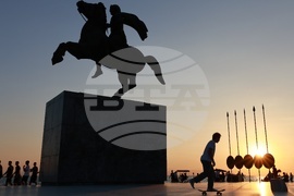 Гърция - Солун - ежедневие