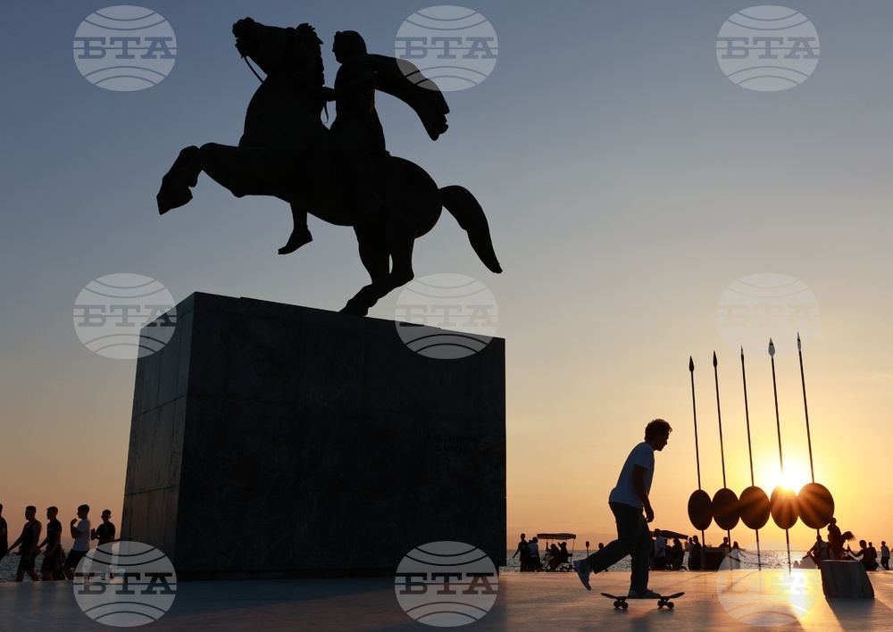 Гърция - Солун - ежедневие