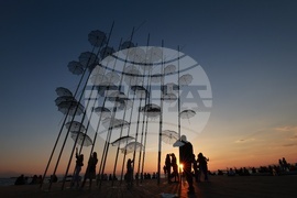 Гърция - Солун - ежедневие