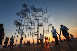 Гърция - Солун - ежедневие