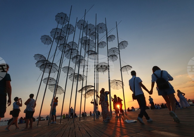 Гърция - Солун - ежедневие