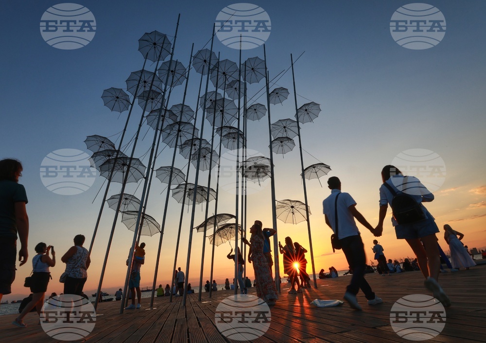 Гърция - Солун - ежедневие