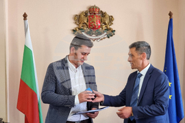 Пазарджик - Андрей Гечев - областен управител