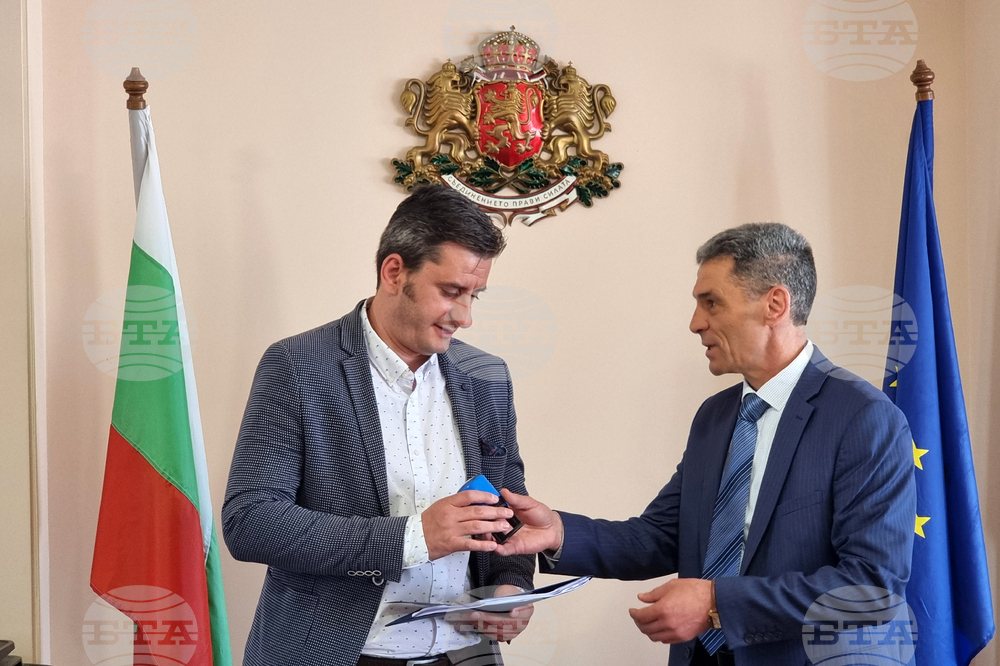 Пазарджик - Андрей Гечев - областен управител