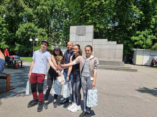 Възпитаниците на училище „Иван Вазов“ в Стара Загора спечелиха общинския кръг на Националното ученическо състезание „Защита при бедствия, пожари и извънредни ситуации“