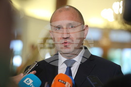 Испания - Румен Радев - брифинг
