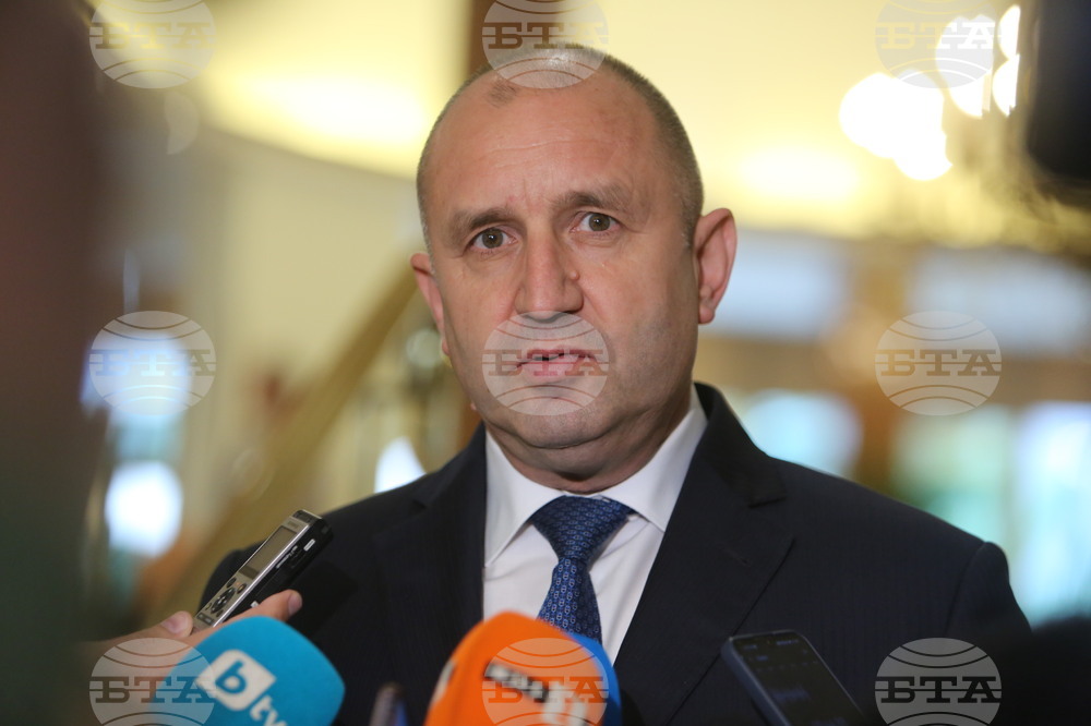 Испания - Румен Радев - брифинг