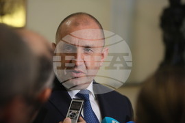 Испания - Румен Радев - брифинг