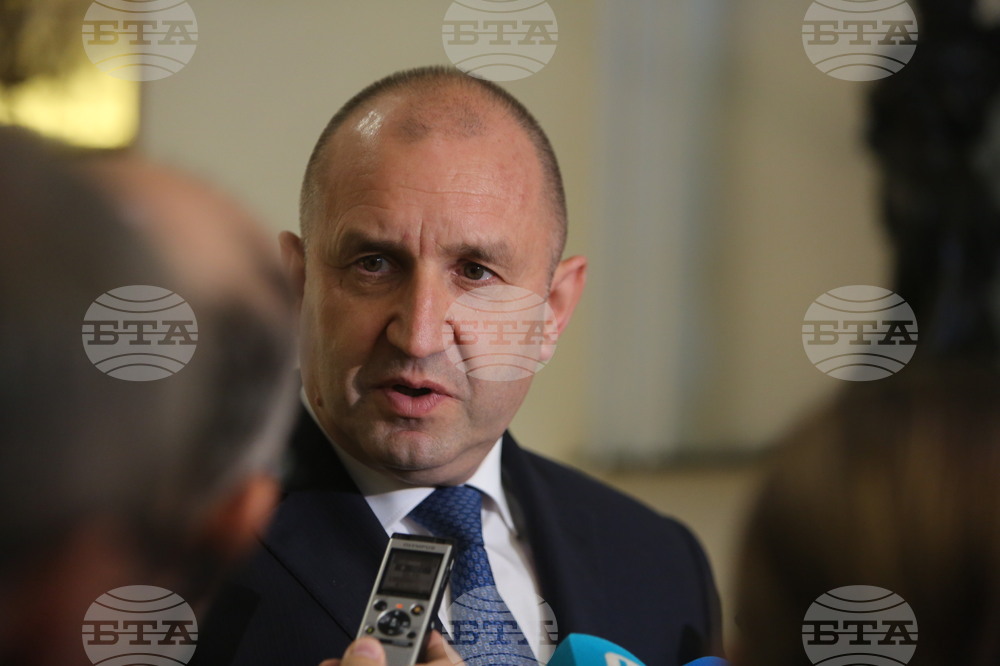 Испания - Румен Радев - брифинг