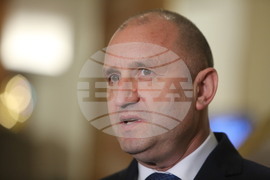 Испания - Румен Радев - брифинг