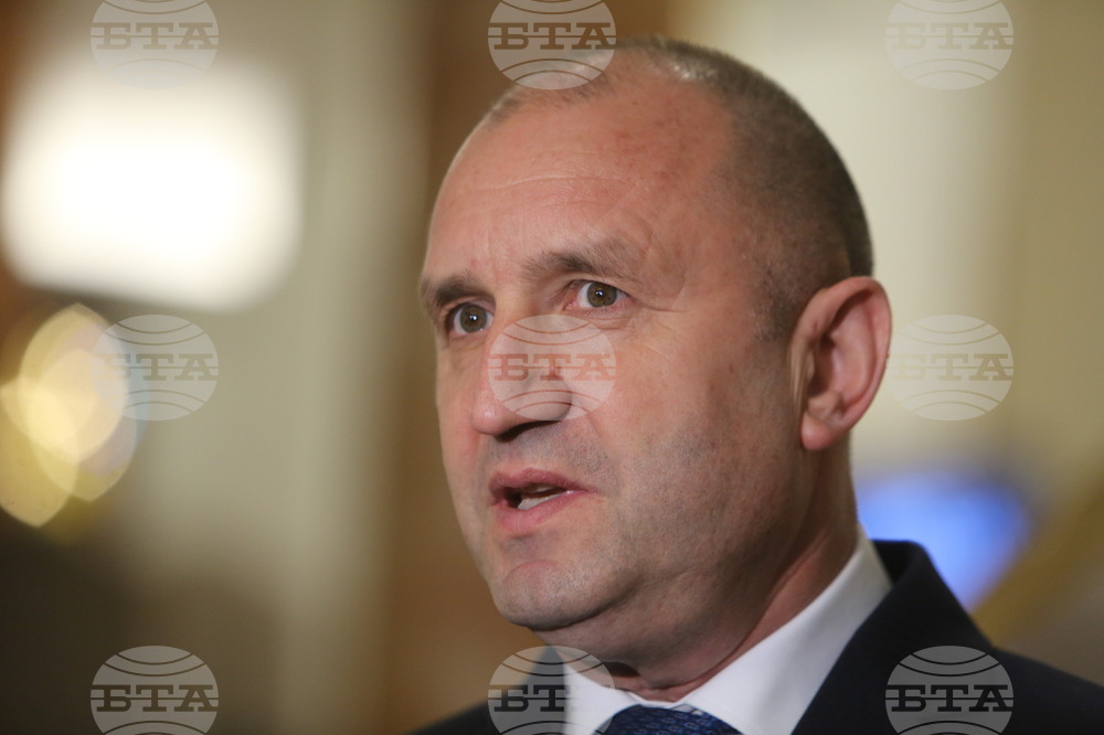 Испания - Румен Радев - брифинг