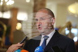 Испания - Румен Радев - брифинг