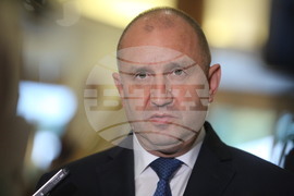 Испания - Румен Радев - брифинг