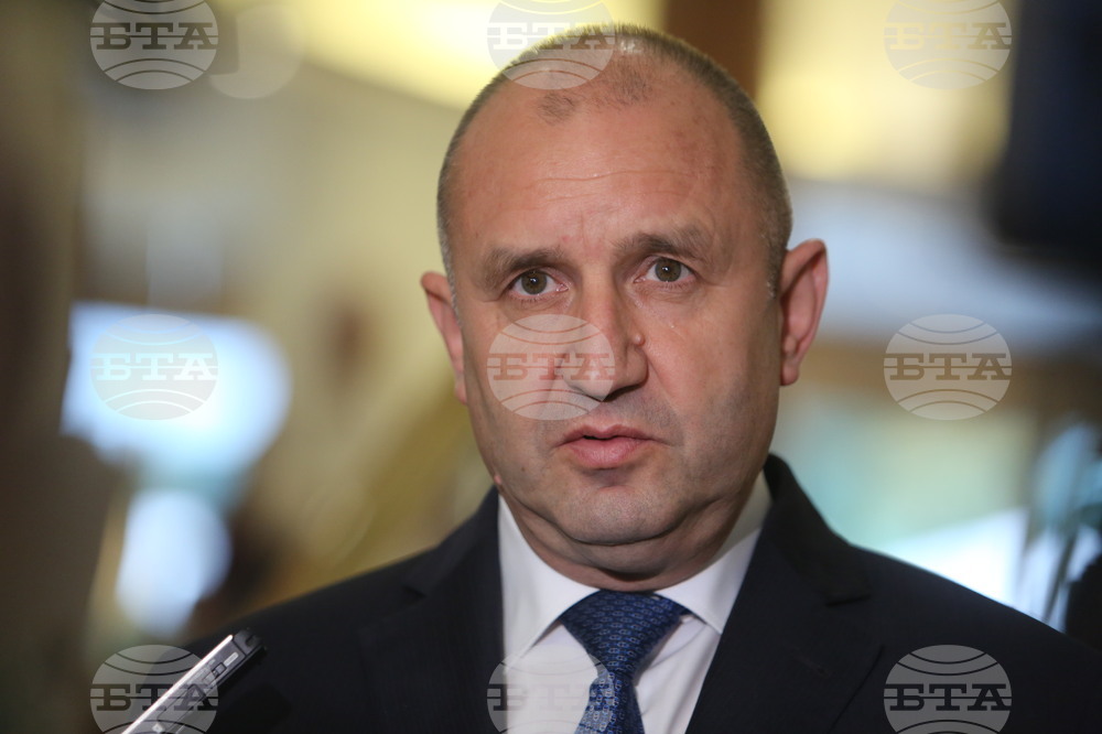 Испания - Румен Радев - брифинг