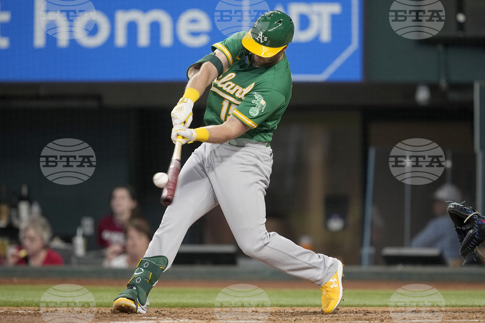 Athletics Rangers Baseball