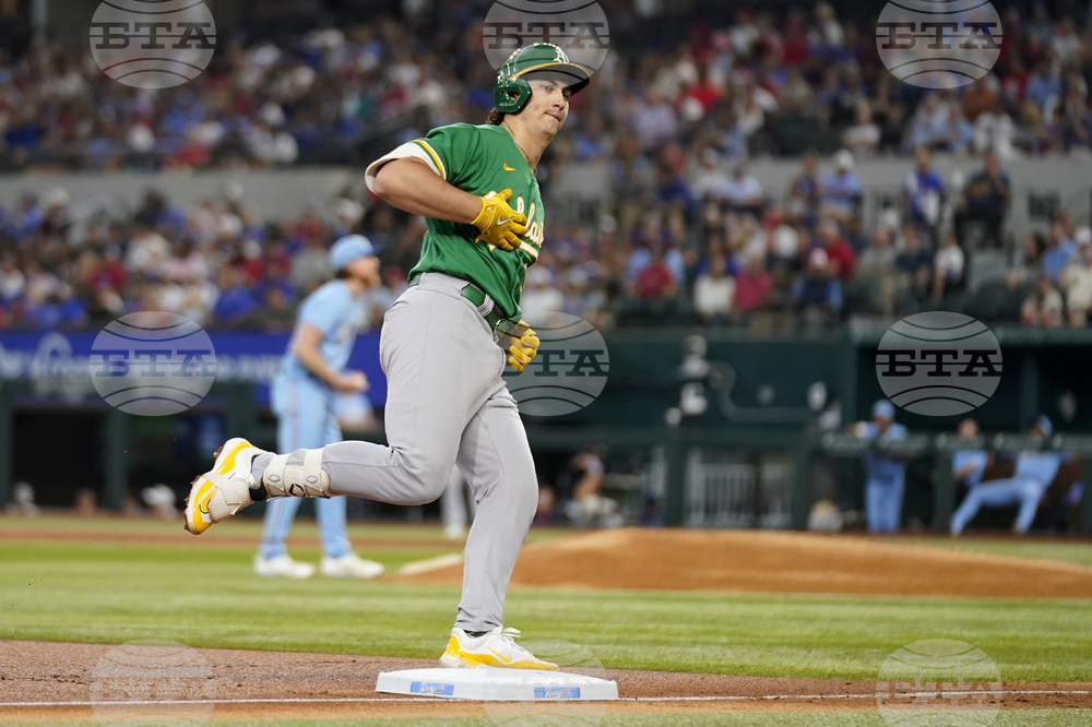 Athletics Rangers Baseball