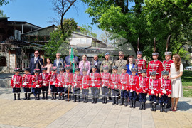 Пловдив - Първи детски гвардейски отряд