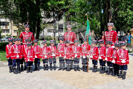 Пловдив - Първи детски гвардейски отряд
