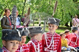 Пловдив - Първи детски гвардейски отряд