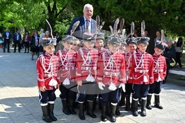 Пловдив - Първи детски гвардейски отряд