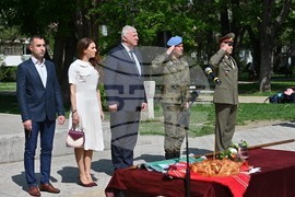 Пловдив - Първи детски гвардейски отряд