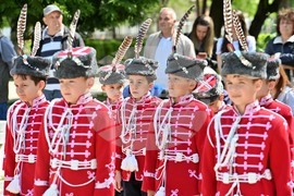 Пловдив - Първи детски гвардейски отряд