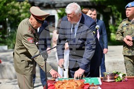 Пловдив - Първи детски гвардейски отряд