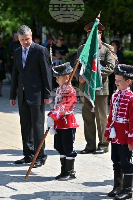 Пловдив - Първи детски гвардейски отряд