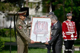 Пловдив - Първи детски гвардейски отряд