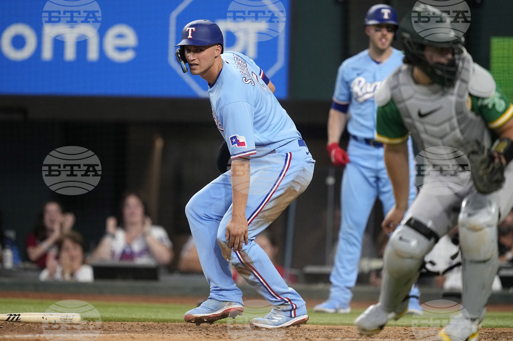 Athletics Rangers Baseball