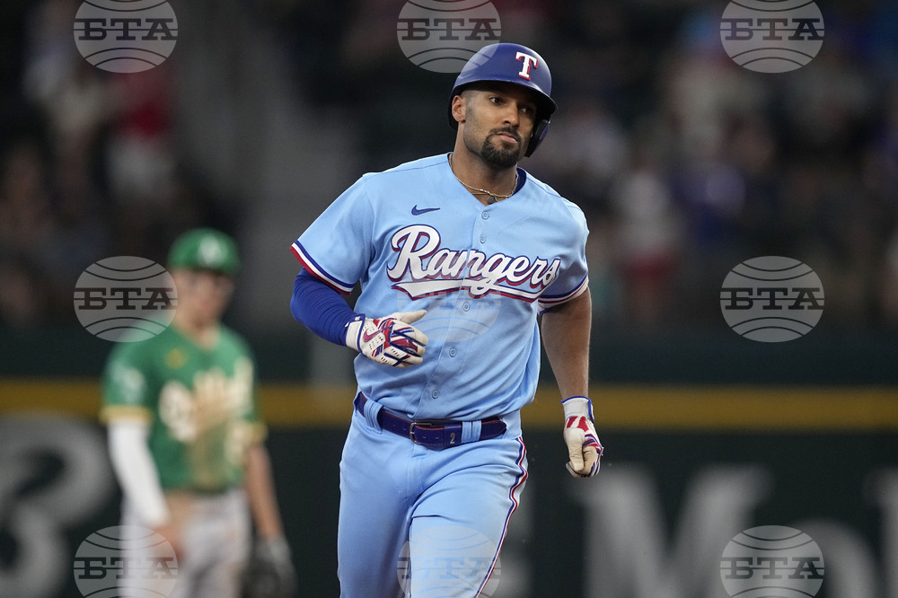 Athletics Rangers Baseball