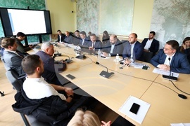 СОС - Комисия по инженерна инфраструктура