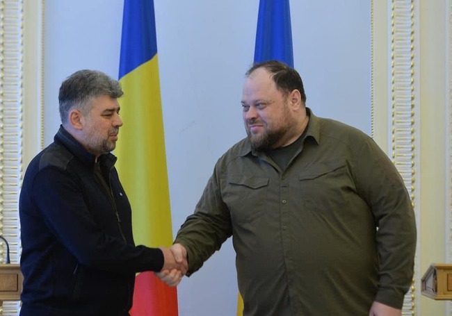 Румъния е готова да доставя оръжие на Украйна, заяви председателят на Камарата на депутатите Марчел Чолаку
