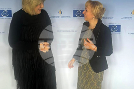 Страсбург - Диана Ковачева