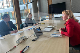 Страсбург - Диана Ковачева