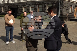 Украйна - Кирил Петков - посещение