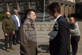 Украйна - Кирил Петков - посещение