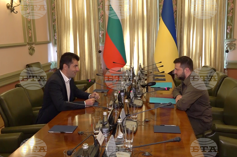Letter from President Zelenskyy Tells Bulgarian Parliament that Ukraine Wants Repairs for its Military Equipment