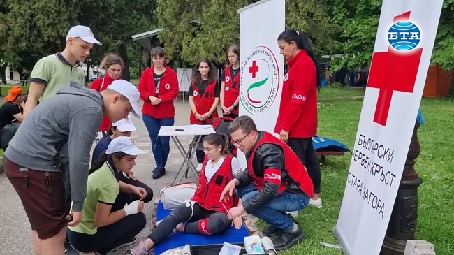 Възпитаниците на СУ „Иван Вазов“ в Стара Загора спечелиха общинския кръг на Националното ученическо състезание „Защита при бедствия, пожари и извънредни ситуации“