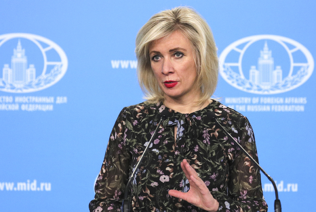 Мария Захарова: Москва разглежда "заплахата за узурпиране на църквата "Свети Николай Чудотворец", като "открита проява на враждебност от страна на София“