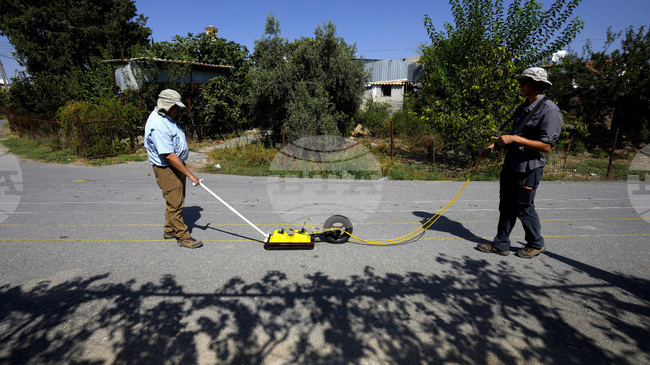 Комисията за изчезналите лица в Кипър е получила ново дарение от Турция